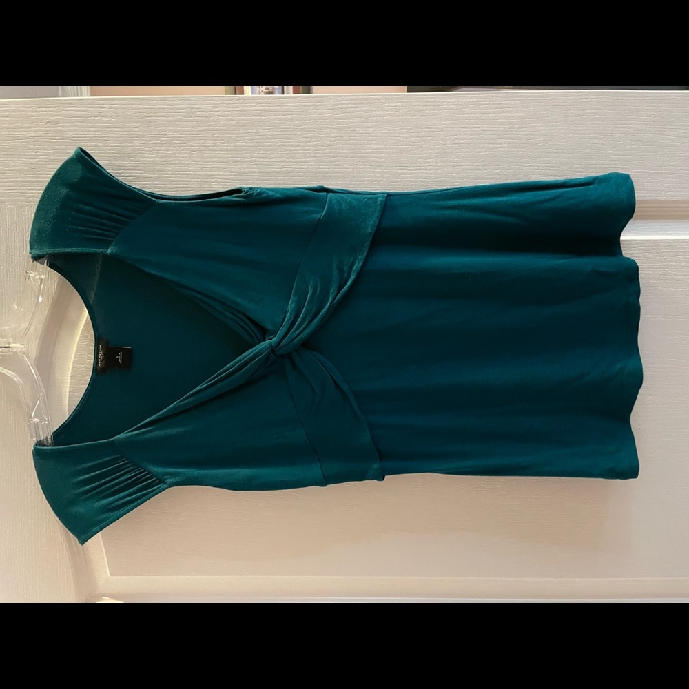 Ann Taylor; size small; turquoise